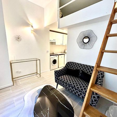 Studio At 1 Min From The Main Street Apartment Nice Ngoại thất bức ảnh