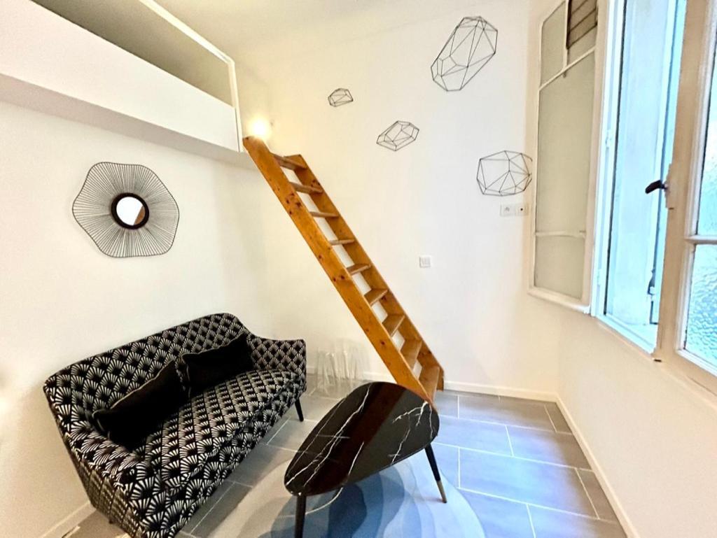 Studio At 1 Min From The Main Street Apartment Nice Ngoại thất bức ảnh