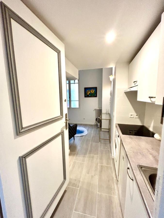 Studio At 1 Min From The Main Street Apartment Nice Ngoại thất bức ảnh