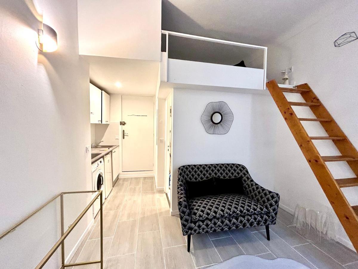 Studio At 1 Min From The Main Street Apartment Nice Ngoại thất bức ảnh